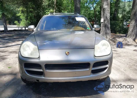 2006 Porsche Cayenne S/S Titanium Edition from USA, damaged, VIN WP1AB29P06LA60134